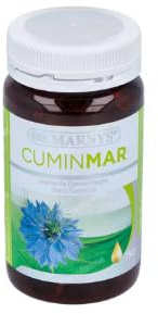 Marnys Cuminmar svart kumminolja 150 pärlor | Kallpressad, Nigella sativa, essentiella fettsyror, mjuk gelé, hög hållbarhet