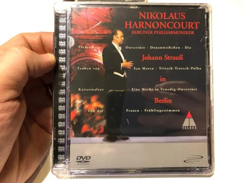 Johann Strauss in Berlin [DVD-AUDIO]