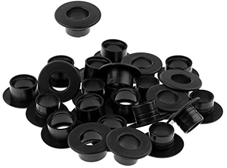 Sharplace Tischfußball Zubehör Gleitlager Set, Kickerstangen Gleitlager mit Gewinde