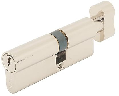 Sterling ETN4535V 5 Pin Euro ThumbTurn Cylinder, Nickel, 45x35mm