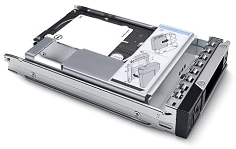 Dell Hard Disk da 2,4 TB, hot-swap, 2,5 (3,5) - SAS 12 Gb/s - 10000 rpm - per PowerEdge C6525, R240, R340, R440, R540, R6415, R652525, R7411 5, R7425, R75.