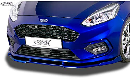 RDX Racedesign Frontspoiler Vario-X kompatibel mit Ford Fiësta VII (JHH) ST-Line/ST 2017- (PU)