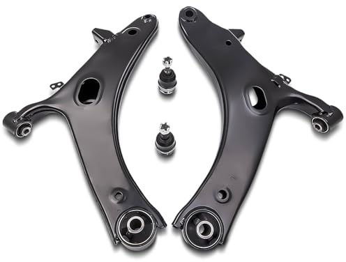maXpeedingrods 2Pcs Front Lower Control Arm with Ball Joint for Subaru Forester 2009-2013, for Subaru Impreza WRX 2011-2014, MS801051 MS801052