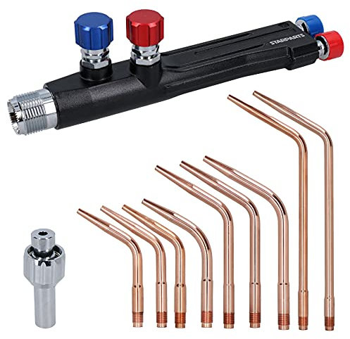 Type 5 Welding Torch & Tips Sheet Metal Oxy Acetylene Gas 0.9-8.2mm Brazing