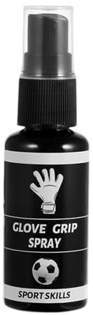 Shenrongtong Torwarthandschuhe Kleber | Anti-Rutsch-Fußball-Grip-Sprühhandschuhe, Klebrigmacher | 30 ml Handschuhreiniger-Kleberspray, Klebrigmacher für Fußballhandschuhe als Ergänzung zu