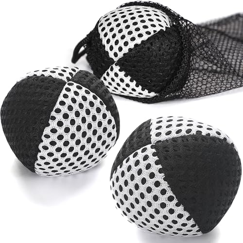 oazoxcx Juggling Balls Set of 3, Durable Bean Bags for Beginners & Pros