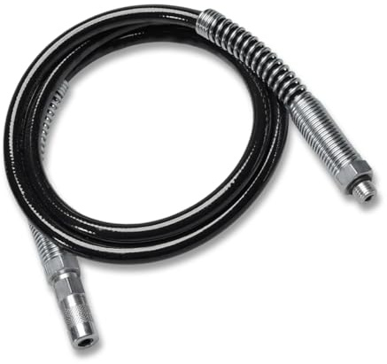 49-16-2647 Grease Gun Hose With Coupler Compatible with Milwauke Grease Gun M12& M18 Fuel Hose Replaces Milwauke 2446-20 2646-20