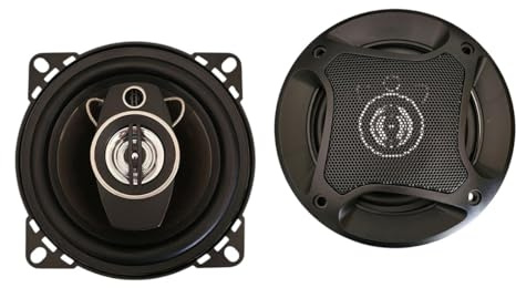 FAST WORLD SHOPPING Coppia Casse Auto 13 cm (5) 350W Picco, 130W RMS, 2 Vie con Woofer e Tweeter, Altoparlanti Audio, Diffusori Stereo Predisposizioni, Installazione Facile e Rapida
