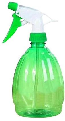 Generisch Flacons pulvérisateurs rechargeables pour le nettoyage, vaporisateur vide, pulvérisateur d'horticulture, vaporisateur en plastique, pour coiffeur, plantes, jardin, nettoyage, maison, 500 ml