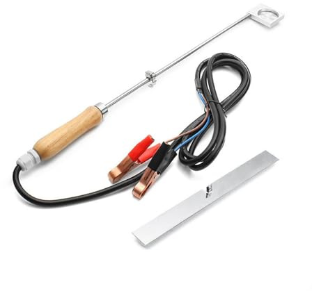 1 Set Vaporizzatore for api Accessori for apicoltura 12V 150W Evaporatore for for acido ossalico Trattamento Apicoltura ZD409 ,Forniture per l'apicoltura
