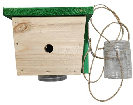 Waspfälla - ostoppbar återanvändbar insektsfångare i stil - för snickare och getingfälla - för uteplats, , bakgård, terrass, trädgård, träd,