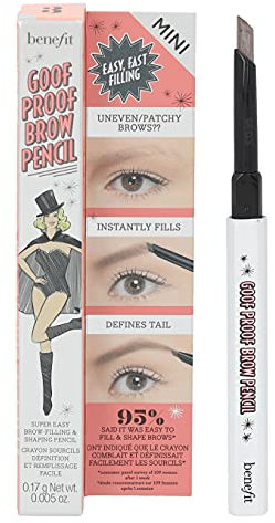 Benefit Proof Mini Augenbrauenstift, 03 Medium, Glas