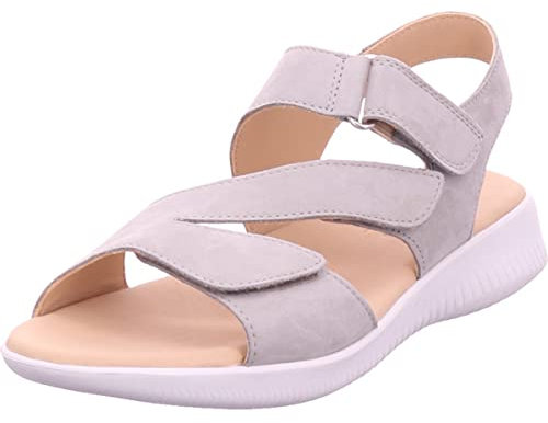 Legero Damen Fantastic Sandale, ALUMINIO (GRAU) 2510, 38 EU