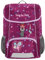 Step by Step Rucksack-Set Kid „Fairy Freya“, mit Sitzkissen, ergonomischer Mini-Ranzen mit abnehmbarem Brustgurt, für Kindergarten, Vorschule und Freizeit, 13 l, rosa - Beere
