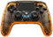 NYXI Wireless Controller für PS4, Hall-Effekt Joysticks Trigger, Transparente Controller mit Atmenden RGB-Licht, Programmierbare Tasten, 3,5 mm Audio-Buchse Kompatibel mit PS4/PC/iOS/Android