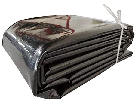 Waterproof Garden Pond Liner for Fish Ponds Waterfalls and Koi Ponds High Raised Bed Liner for Swimming Pools (1x1m)