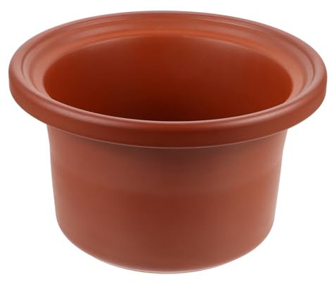 GALPADA Doublure Céramique Pour Mijoteuse Insert Réutilisable Capacité Spacieuse Facile à Installer Et Uniforme Pour Cuisine Familiale