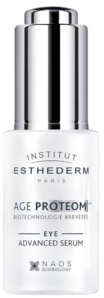 INSTITUT ESTHEDERM PARIS Institut Esthederm Age Proteom Advanced Eye Serum 15ml est le Nouveau Sérum Contour des Yeux Longévité Cellulaire Testé pour la Zone