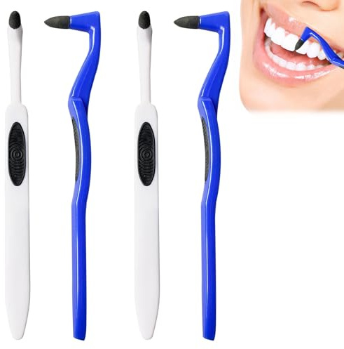 4PCS Tartar Remover Tooth Stain Eraser,Tartar Remover for Teeth,Teeth Stain Remover,Tooth Stain Remover Tool,Stain Remover for Teeth,Tartar Eraser Polishers for Oral Care Removing Plaque and Stain