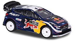 Majorette 212084012 WRC Cars, Macchine da corsa, Colori/Modelli assortiti, 1 pezzo