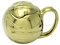 ABYSTYLE Harry Potter Golden Snitch 3D Shaped Ceramic Novelty Coffee & Tea Mug