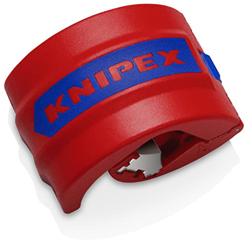 KNIPEX Tools BiX Pipe Cutter, 2-3/4, Red/Blue