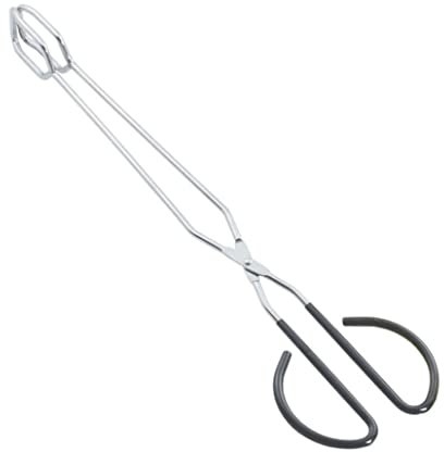 Gcroet Pinces de Barbecue, Pinces de Ciseaux de Barbecue 16 Pouces en Acier Inoxydable Pinces Clip de Cuisson Barbecue pour Pique-Nique, Accessoires de Barbecue