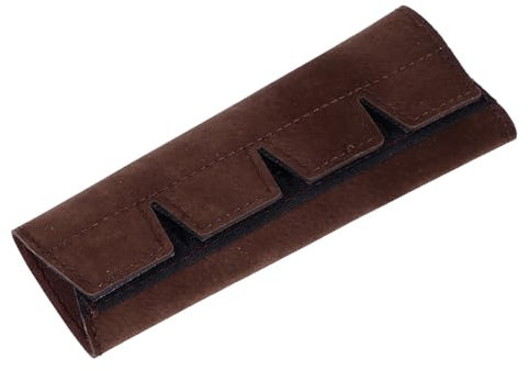 Rutschfester Waldhorn-Handschutz aus Leder, Einfach zu Installierende Griffhülle Zum Schutz des Instruments (#2)