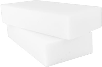 IDEA HOME-2 Stück XXL Schmutzradierer, Melaninschwamm, Melanin Schwamm, Wunderschwamm, Reinigungsschwamm, Zauberschwamm Für Küche Haushalt, Größe: 11,8 x 6 cm, Weiß