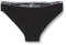 Emporio Armani Damen Essential Studs Logo 2-Pack Brief Unterwäsche, Nero, XS