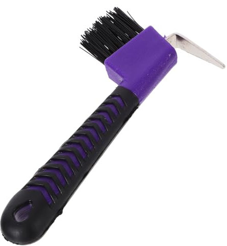 COLLBATH 3 Stücke Pflege Wesentliche Pick Pinsel Set Equine Pick Für Zufällige