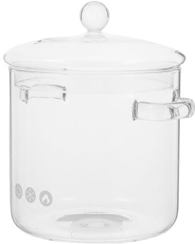 Garneck Pentola Per Cucinare Cibo Per Bambini Pentola Per Stufato Da Fornello Con Coperchio