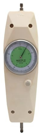 POOIQX NK-100 100N Pointer Dynamometer Analog Push Pull Force Gau Tester Meter,Good Toughness