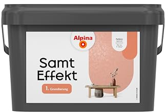 Alpina Effektfarbe Samt Effekt Grundierung 2,5 Liter