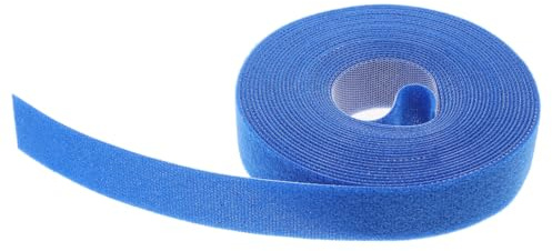 PRETYZOOM Sangles Auto-agrippantes pour Câbles et Fils Colliers de Serrage Polyester Serre-câbles Organisateurs de Câbles Facile à Utiliser et Polyvalent