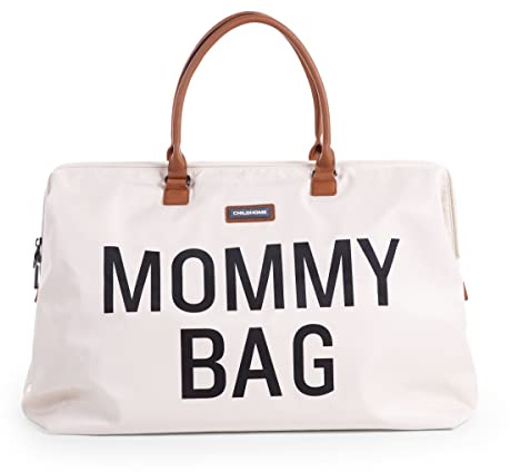 CHILDHOME, Mommy Bag, Langeväska, moderskap, resväska, stor behållare, liggmatta, justerbar axelrem, isolerad ficka, passage för resväska