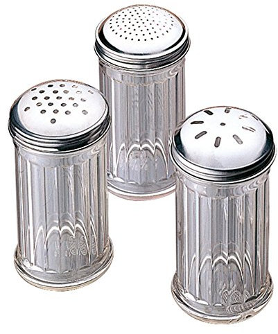 Saupoudreuse Fromage 360 Ml Ø 7,5X14 Cm Transparent Polycarbonate