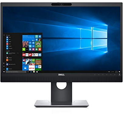 Dell 24 Video-conferencing Monitor P2418HZ 60.5cm (23.8) Black UK *Same as 210-AOFE*