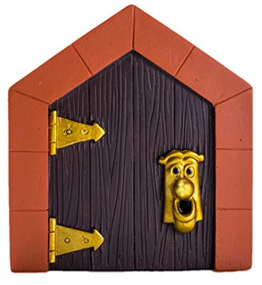 ASVP Shop Alicia en el país de Las Maravillas Mini Puerta – Decoración de Resina Estatua de habitación decoración Suministros de Fiesta
