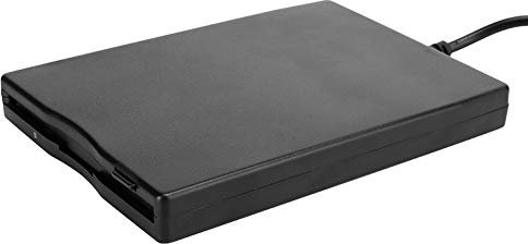 Unità Floppy Disk Esterna Portatile USB 3.0 - Lettore Ultrasottile da 3,5 Pollici per PC e MAC - Compatibile Con 10/7/8/VISTA/XP/ME/2000/SE/98 - Plug and Play