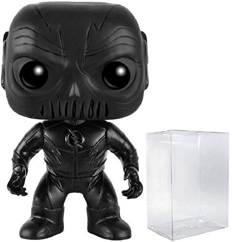 POP Flash TV Series - Zoom Funko Vinyl Figure (Bundled with Compatible Box Protector Case)