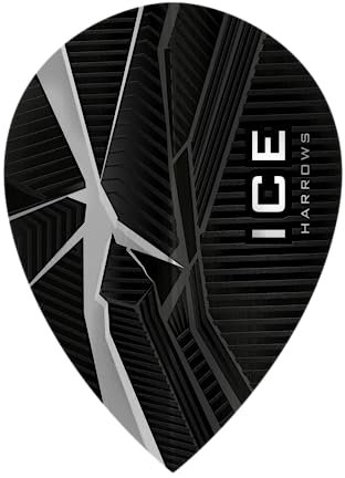 Harrows Ice Recut Pear Clear - Dart Flights