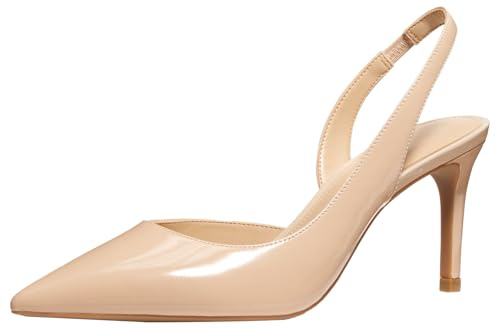 Michael Kors Women's Alina Flex Sling Pump, Light Blush, 5.5