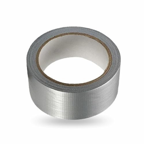 Duct Tape Heavy Duty Gaffer Tape Waterproof Strong Adhesive Cloth Tape Super Sticky Packing Boxes Tape For Metal Wood Rubber Nylon Plastic Essentials Indoor Outdoor Accessories Grey (10m)