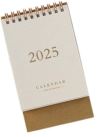 Bordskalender, enkel bordskalender | Från juli 2024 december 2025 18 månaders månadskalender, bordskalender 2024–2025, bordskalender för hemmabruk