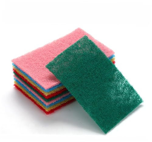 Beaupretty 100pezzi Spugne Per Pulizia Della Cucina Abrasive Strofinacci Pervare Piatti e Ciotole Altamente Assorbenti e Morbidi Per Uso Durevole e Portatile