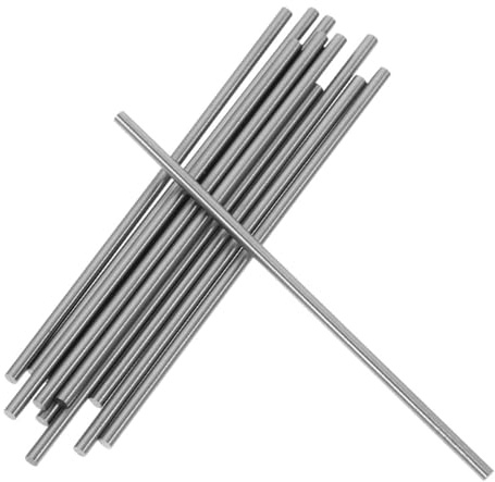 SOESFOUFU Goupilles de Blocage en Acier Inoxydable Argenté Lot de 20 Accessoires de Couture Résistants pour Projets de Tricot et Crochet sur Planches en Bois
