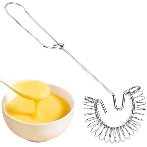 Visp i rostfritt stål – fjäderspolemixer, manuell blandning med smidig