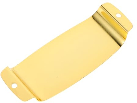 Toddmomy 1pieza Cubierta Protectora de Pastilla para Aleación de Zinc Diseño Estable y Portátil Protección Duradera para Instrumentos Fácil de Transportar y Almacenar