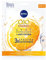 NIVEA Q10 Energy Mascarilla de Tejido con Vitamina C (1 ud) - Mascarilla Antiarrugas, 3 Efectos Instantáneos, Coenzima Q10, Vitaminas - Piel Seca, Mixta, Normal - 1 Unidad